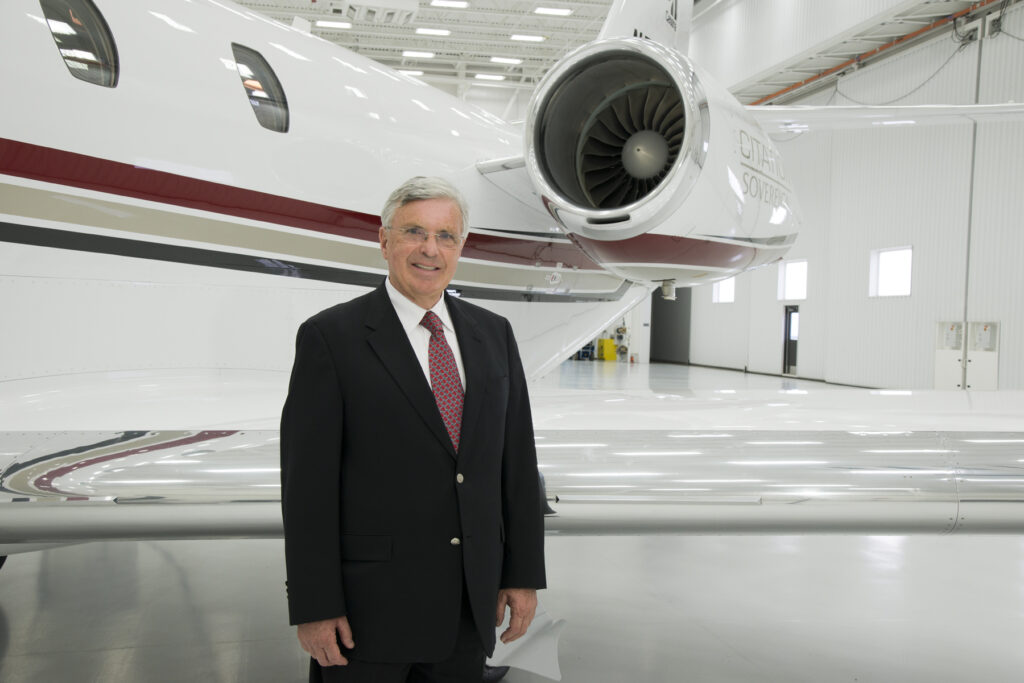 Business Aviation Legend Roger Whyte to Receive NBAA’s Doswell Award