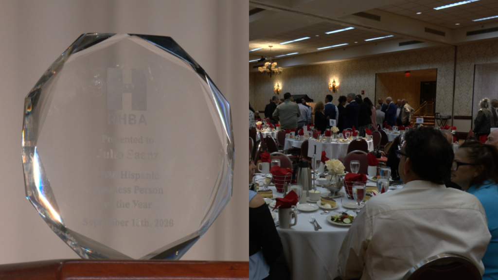 WXXI’s Julio Sáenz honored as Hispanic Business Person of the Year during annual gala luncheon