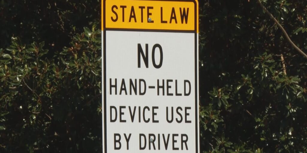 One year in, hands-free law leads to hundreds of citations in Lowcountry