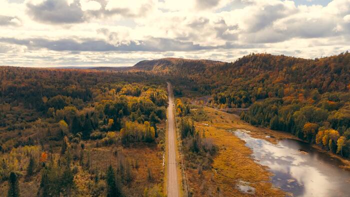 This Michigan locale was just named ‘Best Fall Road Trip’ in the Midwest