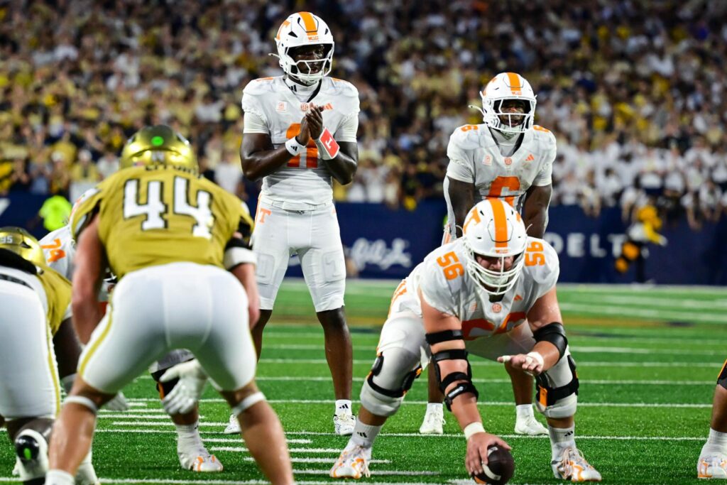 How Tennessee football quarterback Faizon Brandon matured in Georgia Tech win