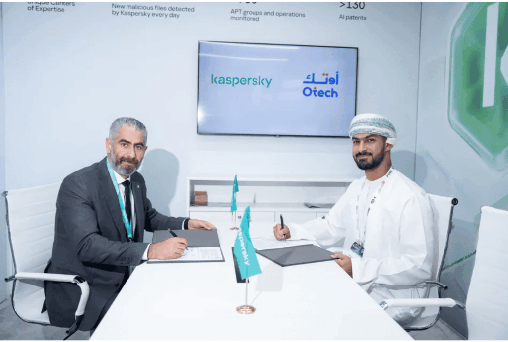 Oman’s Otech Partners With Kaspersky to Strengthen Local Cybersecurity