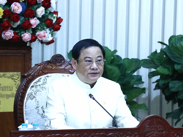 Laos government maps out 10-year strategies for AI, satellite technology