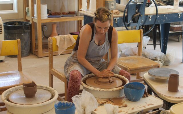 Gascoine transforms a pottery hobby into thriving Monson business