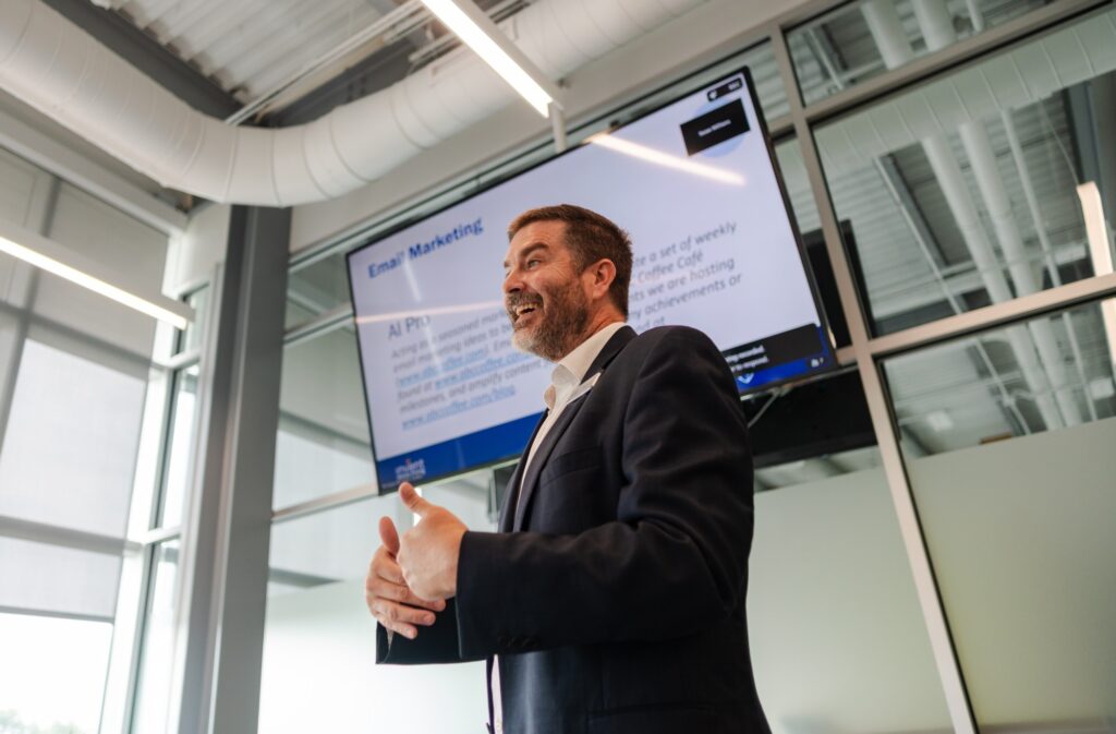 Business Briefcase: Digital AI training set in PSU Schuylkill effort