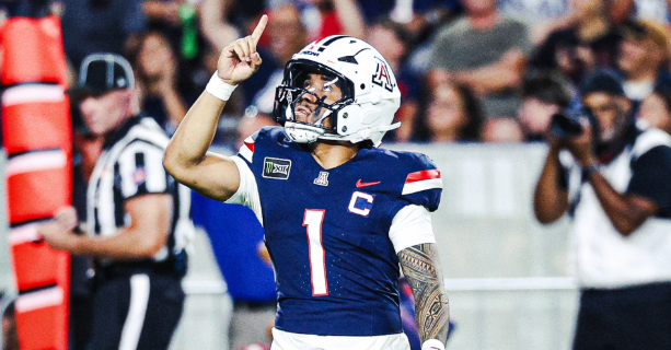 Arizona & Fifita take care of business with 35-7 victory over Northern Arizona
