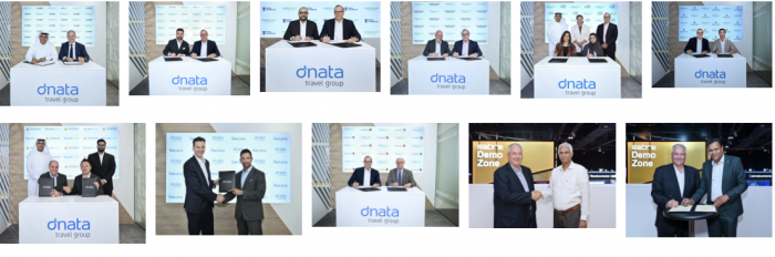 dnata Travel Group strengthens global growth strategy with 12 partnerships at ATM 2026