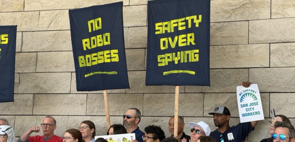 South Bay coalition wants to protect workers from tech