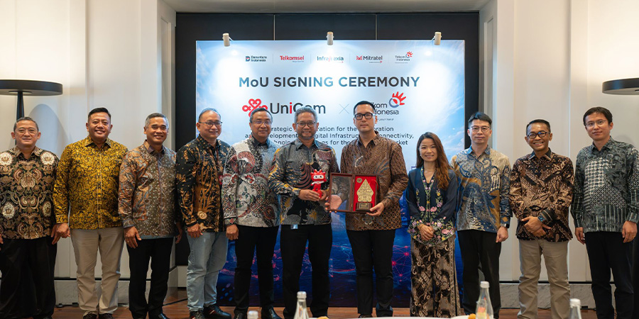 Telkom Indonesia, China Unicom Partner on Digital Enterprise Solutions