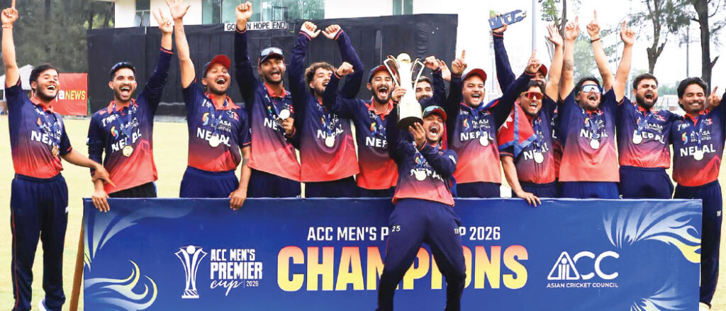 Nepal win ACC Premier Cup, seal Asia Cup spot