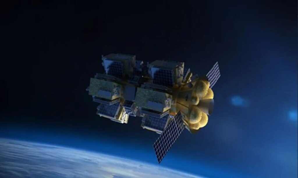 China ranks 2nd globally in space infrastructure construction: report