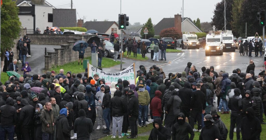 Controversial Northern Ireland march set to be held for first time since Good Friday Agreement