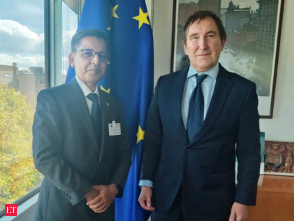 India, EU discuss implementation of priorities under strategic partnership