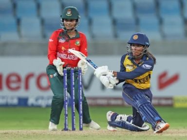 Sri Lanka advance to semifinals of Women’s Asia Cup: Defeat Bangladesh by 4 wickets; 17-year-old Prabodhani…