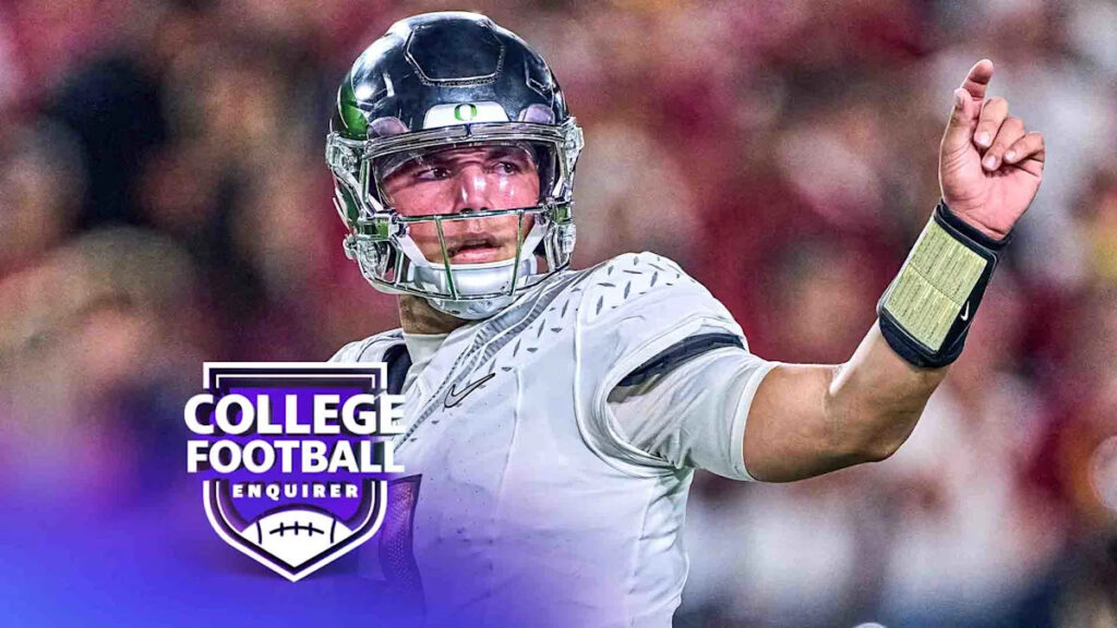 Dylan Raiola and Oregon take care of business against USC after losing Dante Moore