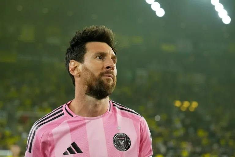 Messi on target again but Miami downed by Columbus