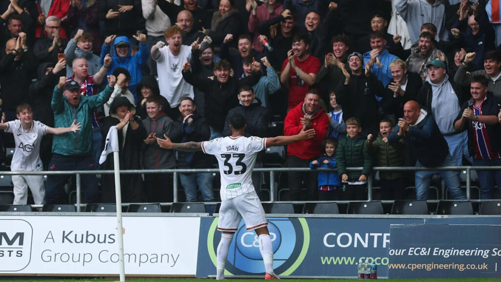 Idah’s eye-catching record as Swansea forwards shine