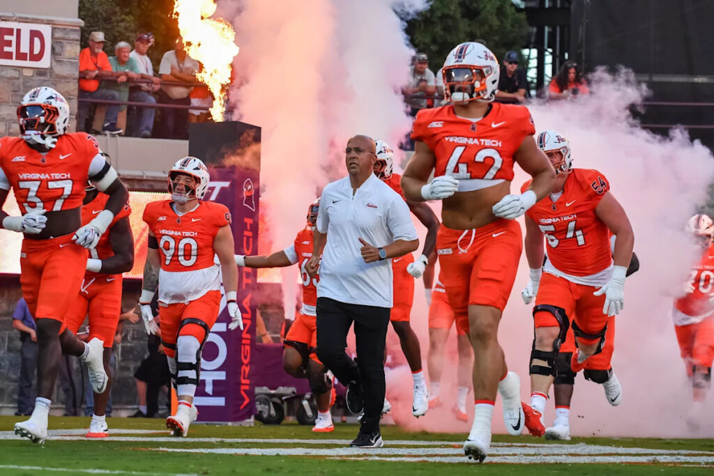 James Franklin Era Begins With Virginia Tech’s 73-3 Domination