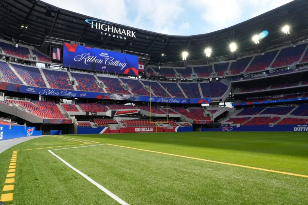Bills’ Heartfelt Gesture Makes Highmark Stadium Debut Unforgettable for Buffalo