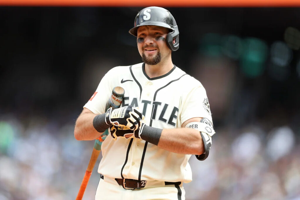 Seattle Mariners Announce Cal Raleigh Decision During Athletics Series