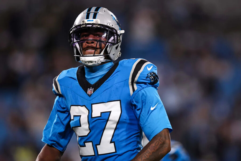 Panthers Add 1st-Round Pick to Week 2 Roster