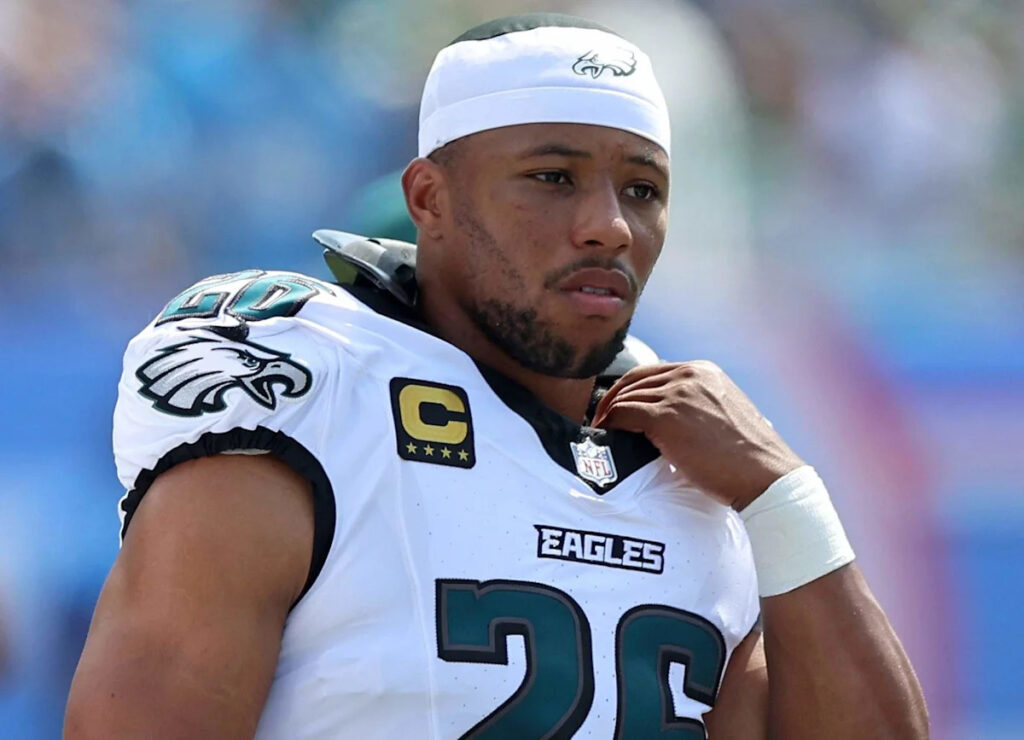 Eagles’ Saquon Barkley Gives Injury Update After Win vs Titans