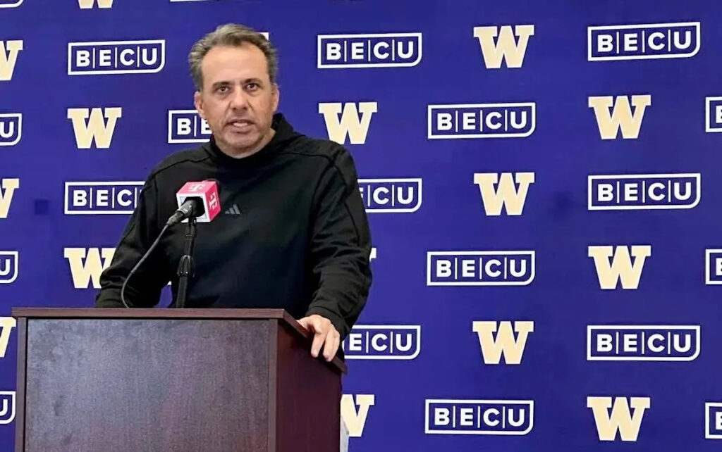 Jedd Fisch Addresses UW Offensive Line, Run Game