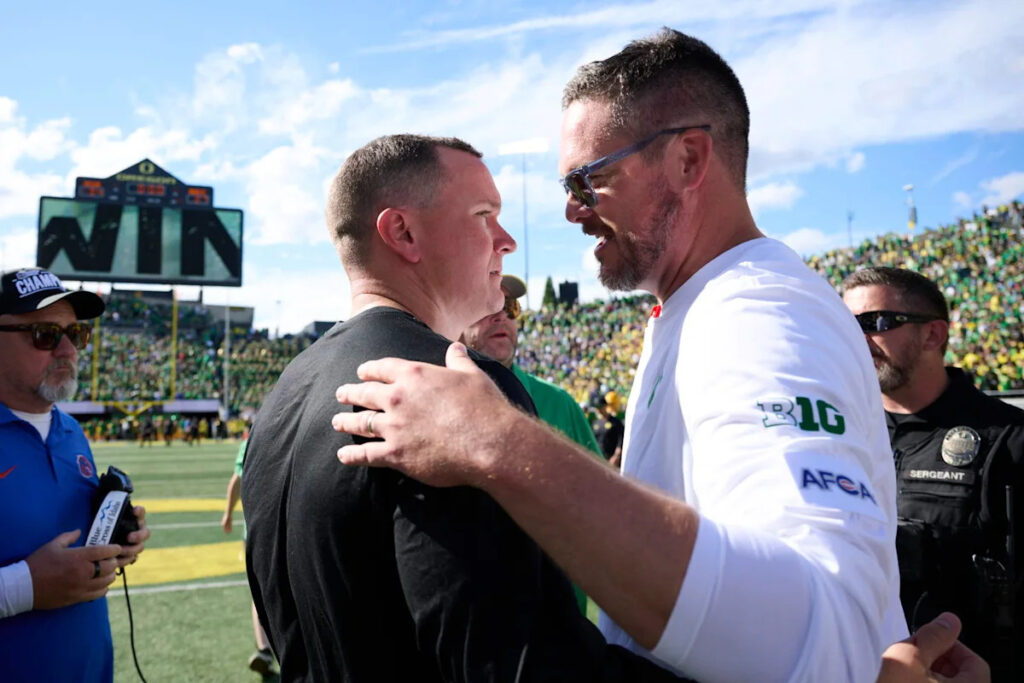 Oregon Already Getting Disrespected by ESPN After Week 1 Win