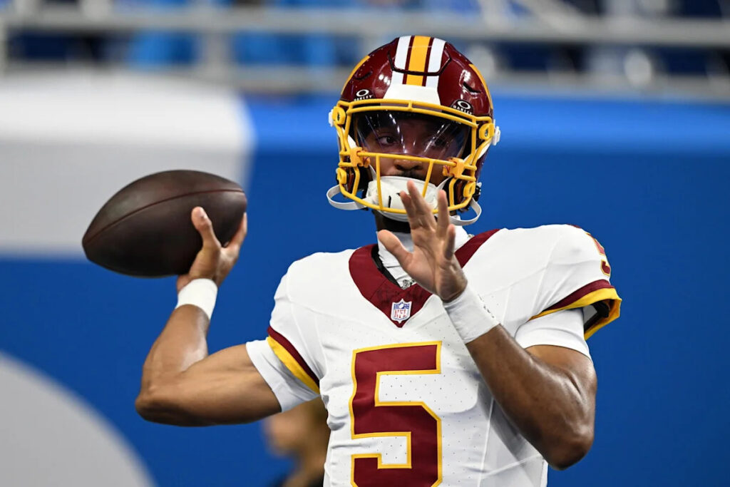 Top Three Commanders to Target in Fantasy Football This Season