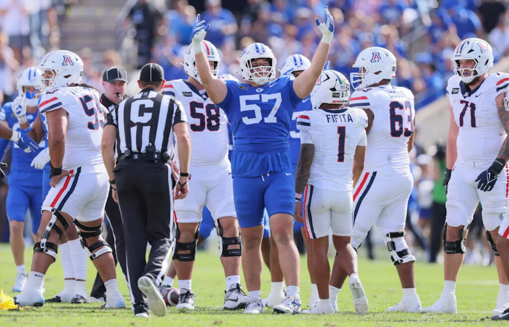 Big Second Half Propels BYU in Win Over Arizona