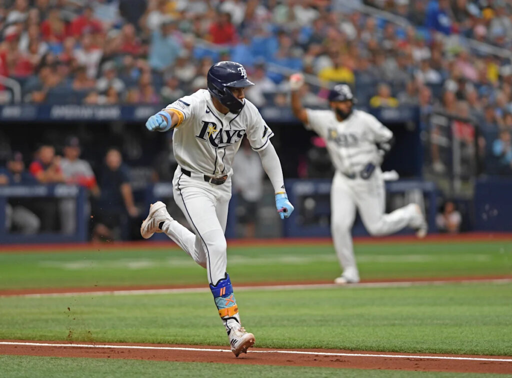 Until October, Trop: Rays 5, Red Sox 1