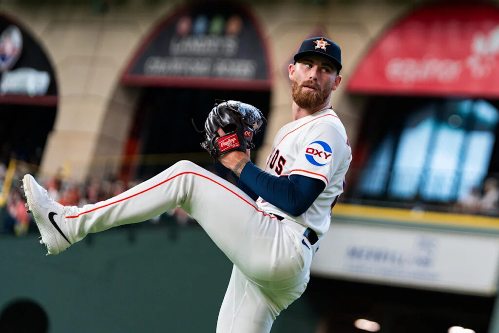 Astros SP Burrows Has Setback While on Rehab Assignment