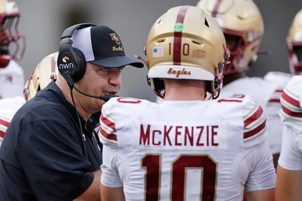 Gamethread: Boston College Football vs Maine