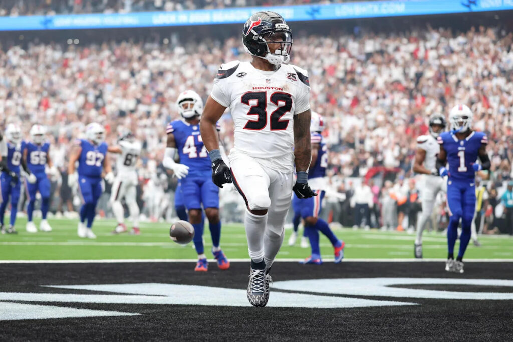 Houston Texans Week 2 Opening Odds
