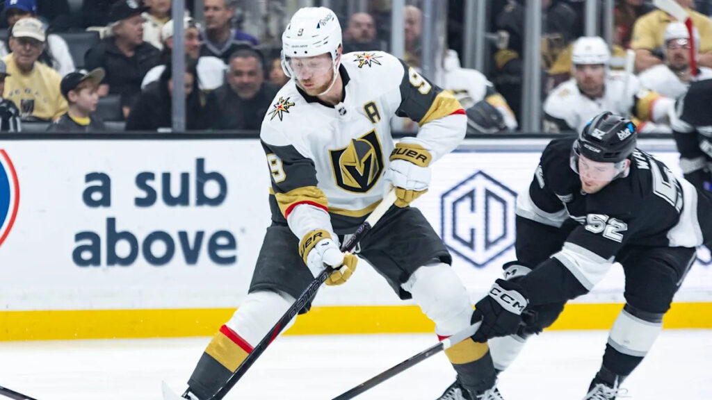 Kings fall to Golden Knights in the Empire Classic