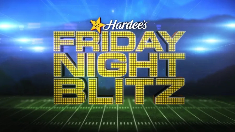 Week 3 Hardee’s Friday Night Blitz Schedule Changes