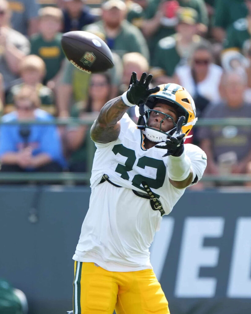 Green Bay Packers: NFL insider suggests Marshawn Lloyd may be RB1 even if Josh Jacobs is cleared