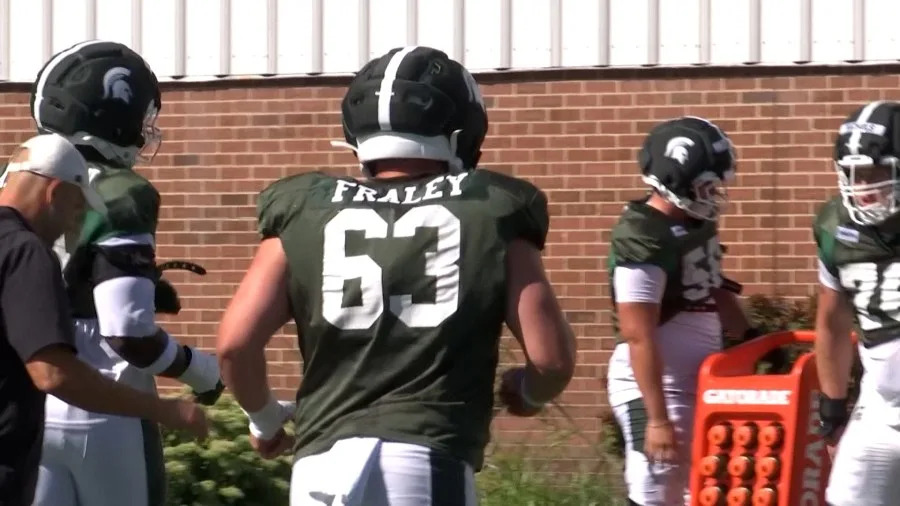MSU’s Trent Fraley puts his family legacy on his back