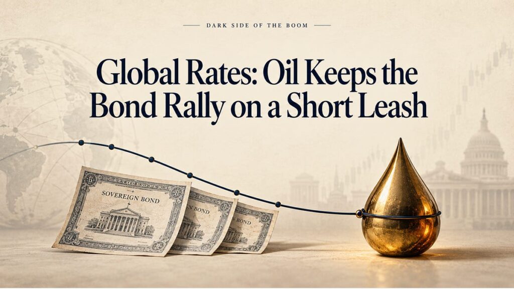 Global Rates: Oil Keeps the Bond Rally on a Short Leash
