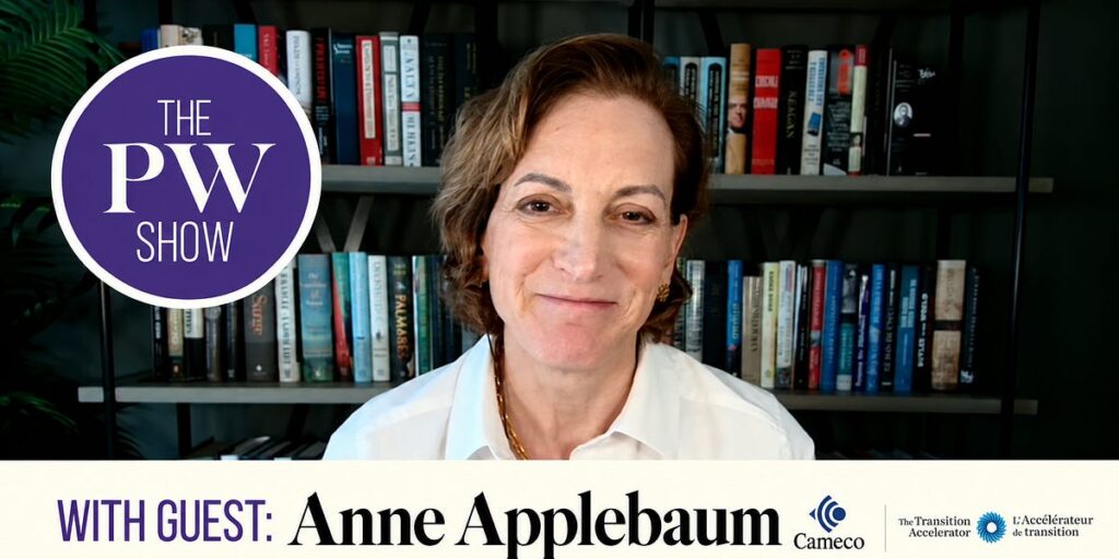 Anne Applebaum on Donald Trump’s global shakedown