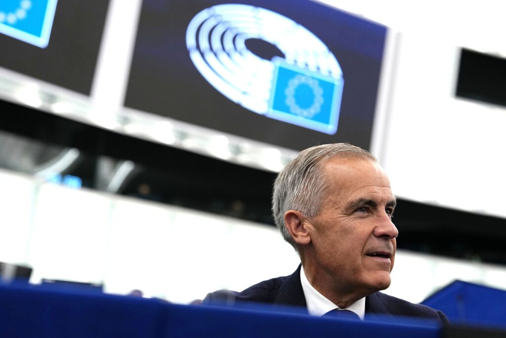 Carney to address European Parliament today after ‘associate member’ proposal