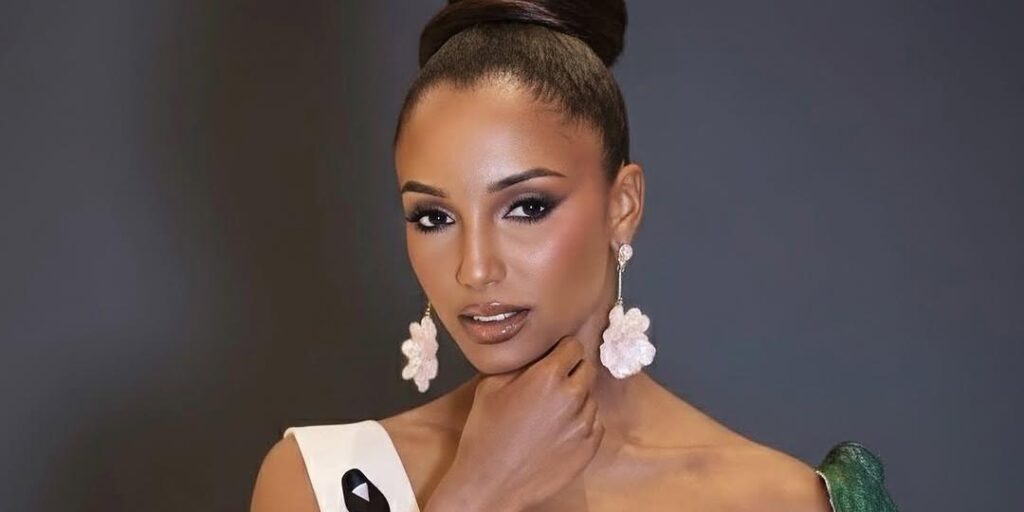Miss Universe Jamaica 2025 Gabrielle Henry sues MUO over onstage fall
