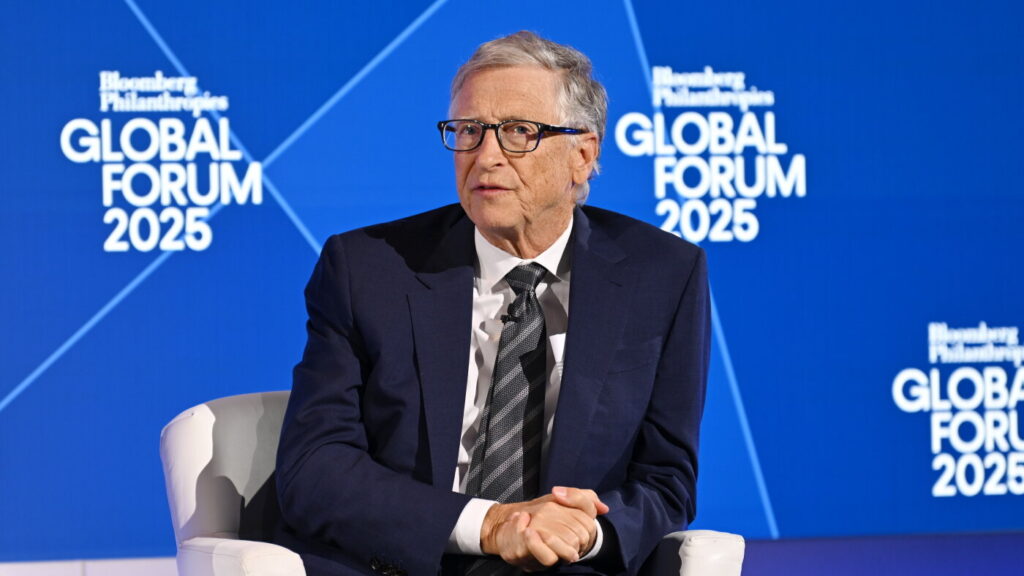 Tech leaders are debating how risky AI is. What does Bill Gates think?