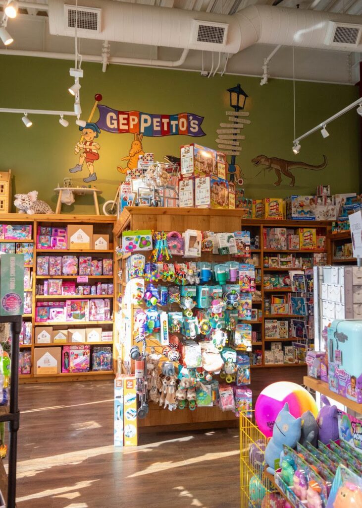 ‘Everybody has a good memory of a toy’: Geppetto’s toy store to celebrate 50 years in business with September celebrations