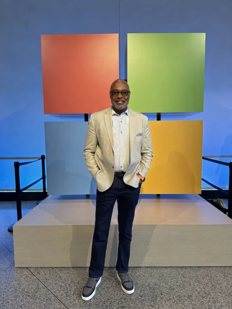 Microsoft names James Collins Global Government Lead for new Frontier Company