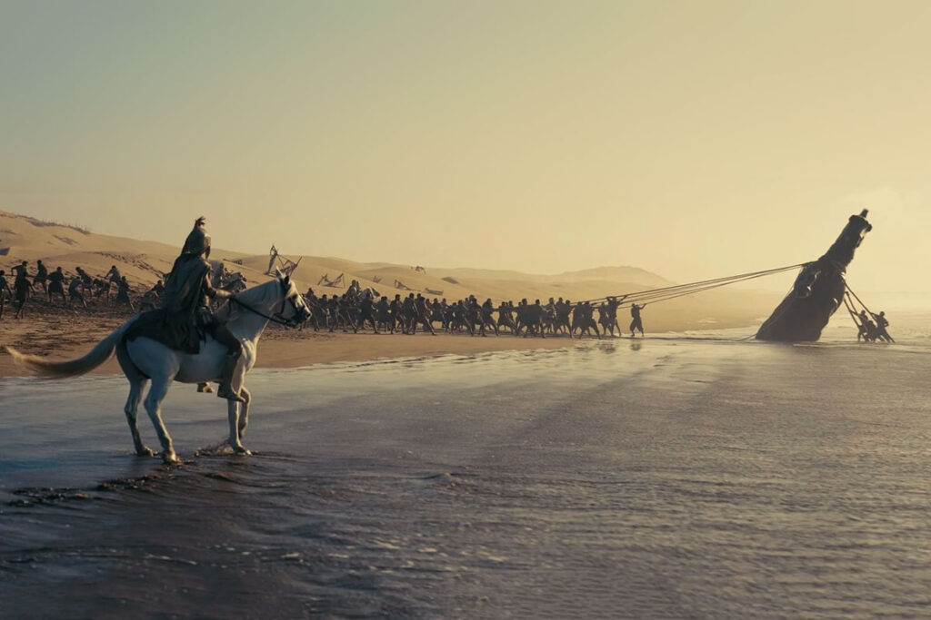 “Odyssey” Back On Top Of Global Box-Office