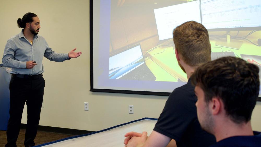 Business internship presentations connect classroom learning to career readiness