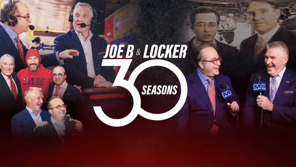 30 Years of ‘Joe B. and Locker’: Monumental Sports Network Celebrates Capitals Broadcast Duo’s Milestone Season, Announces 2026-27 Capitals Local Broadcast Schedule