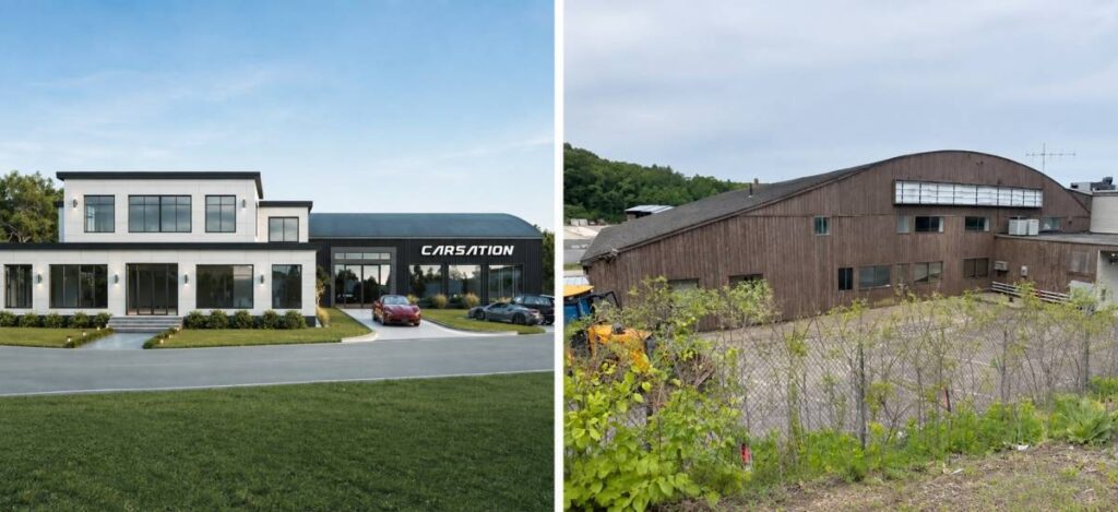 Classic, luxury car business plans to move into old Stevenson Lumber building