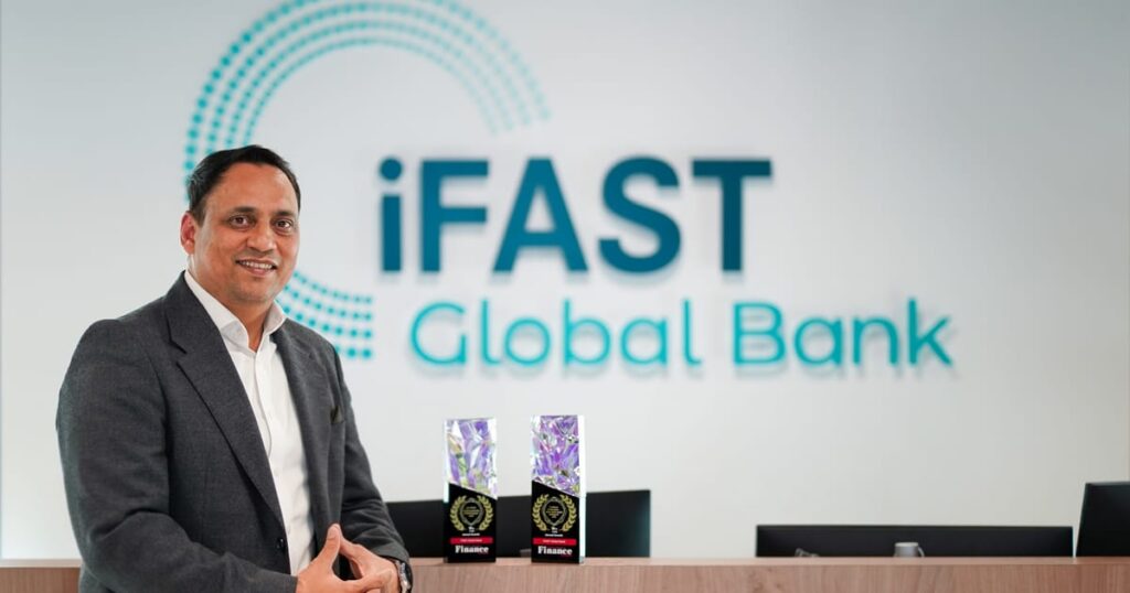 iFAST Global Bank Secures Double Win at the 2026 Global Banking & Finance Review Awards